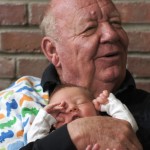 Jerry with youngest grandson